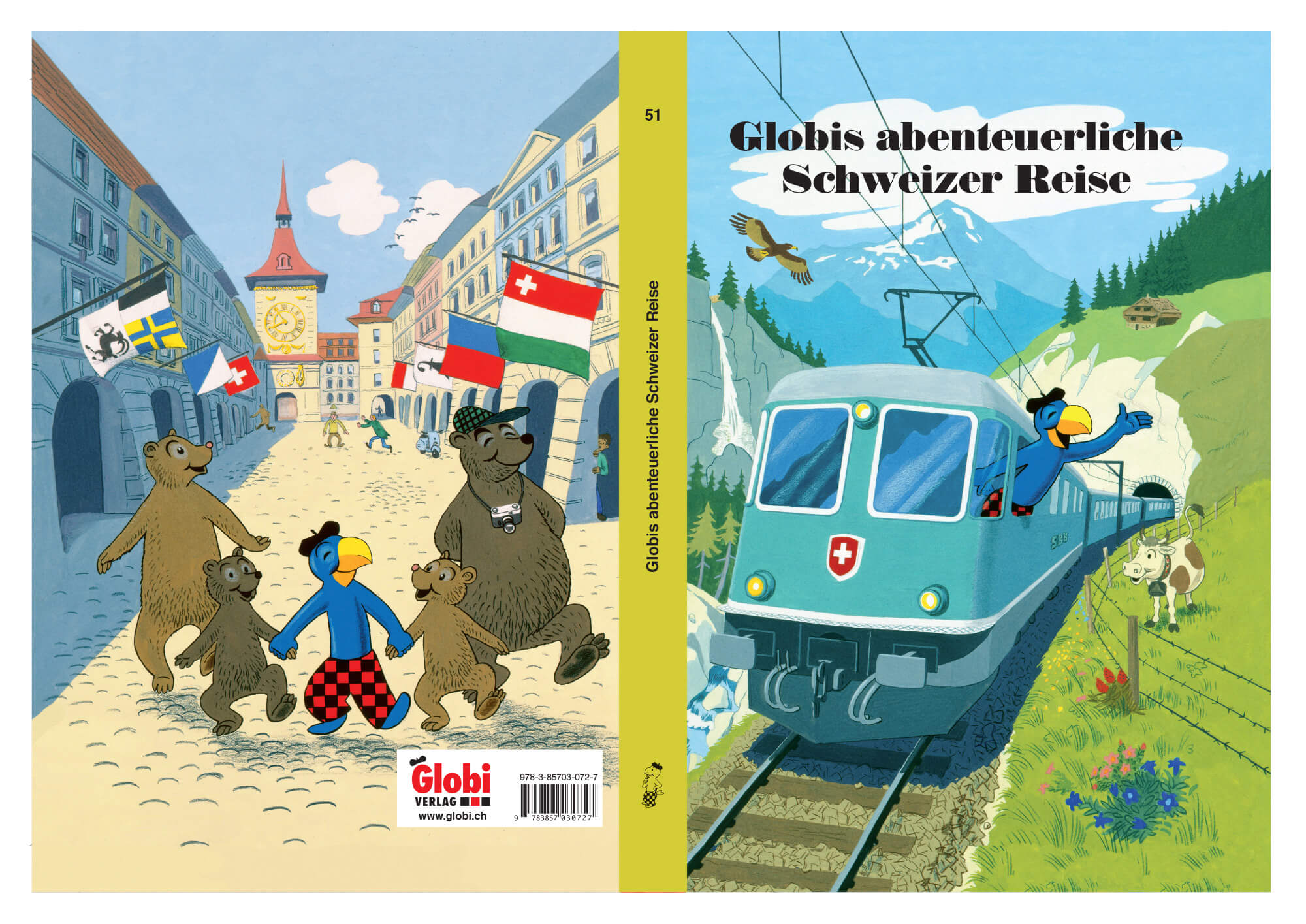 Globis abenteuerliche Schweizer Reise